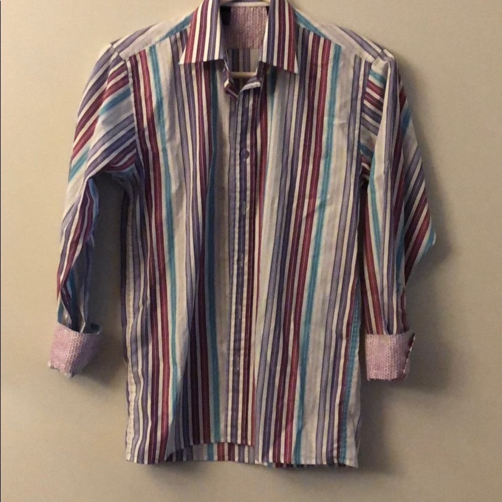 Ragazzo Uomo boys long sleeve shirt